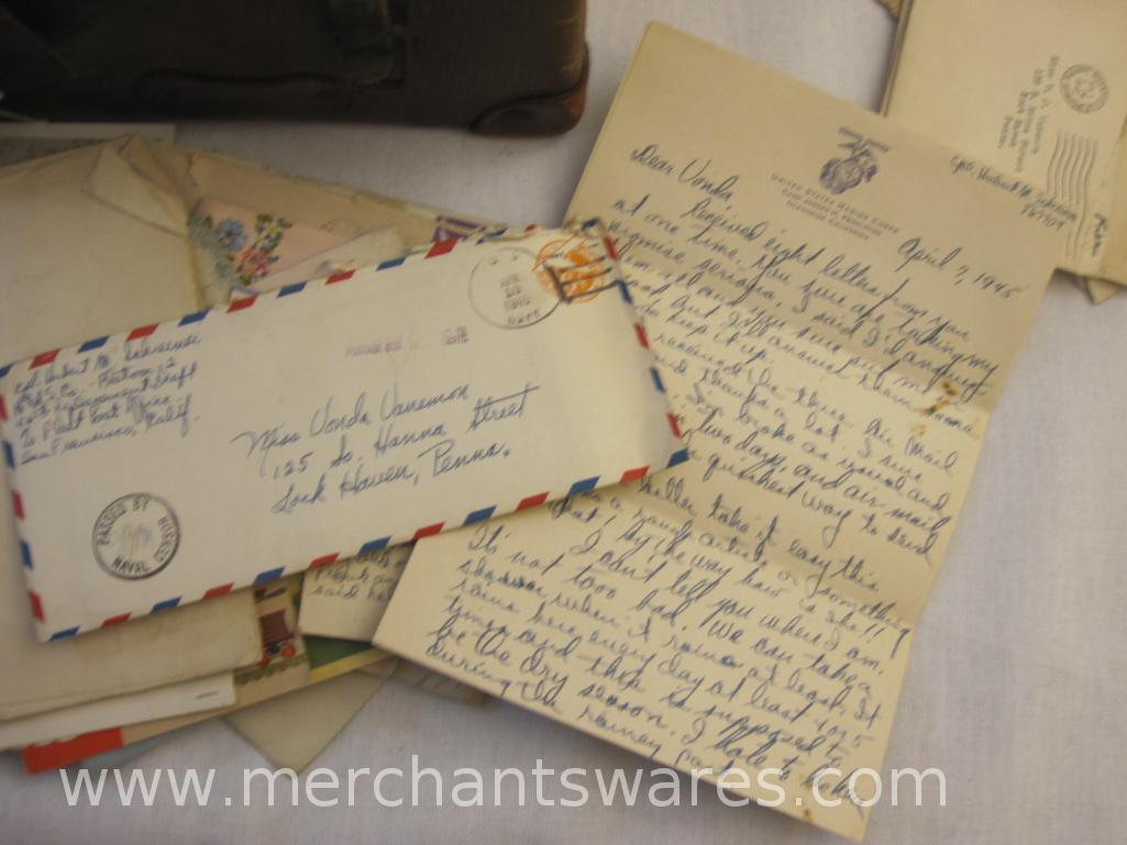 WWII Era Letters from Hubert M Schreiner