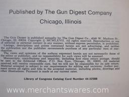 1968 Gun Digest 22nd Anniversary De Luxe Edition, 2 bs 1 oz