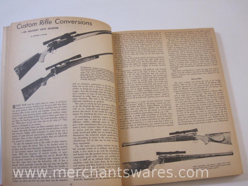 1951 The Gun Digest 5th Edition, 1 lb 1 oz