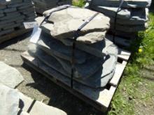 Tumbled Steppers,2''-3'' x Lg. Size, (6-7 Pcs.)Sold by the Pallet