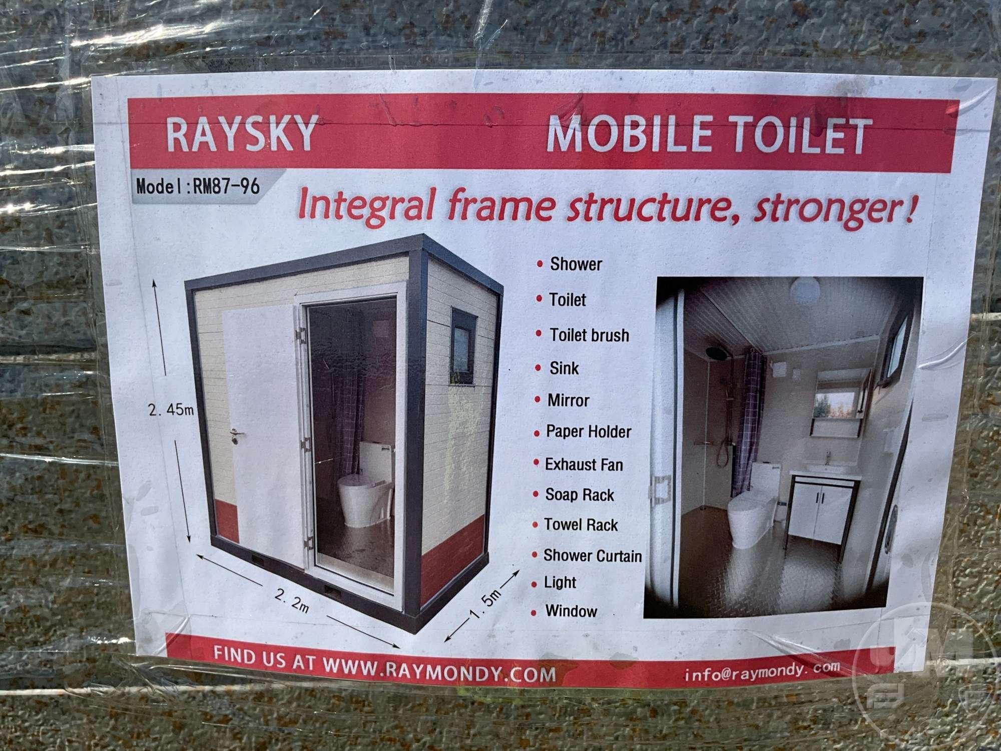 RAYSKY RM87-96 MOBILE TOILET