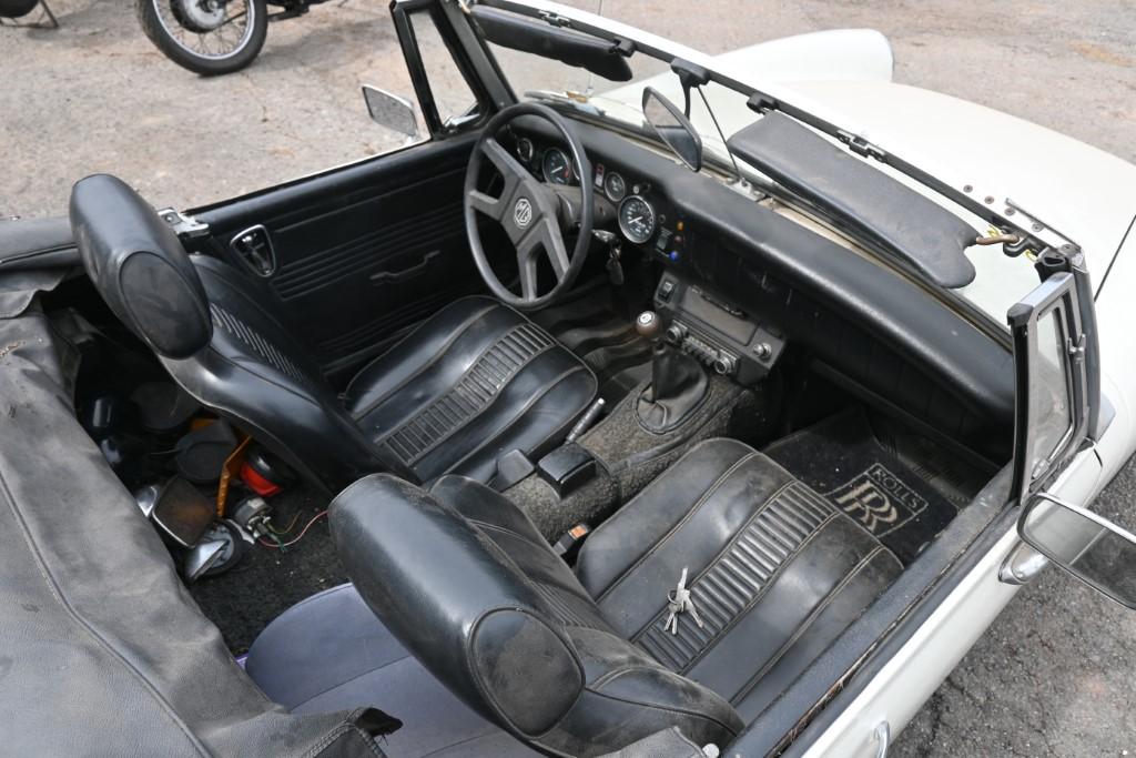 1979 MG Midget Car
