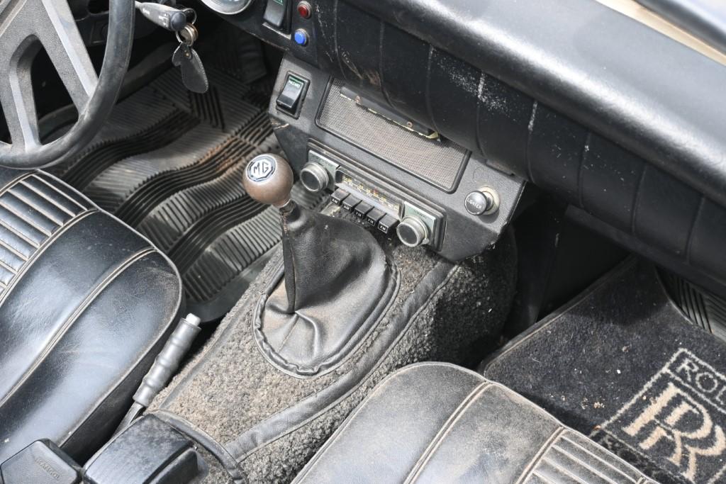 1979 MG Midget Car