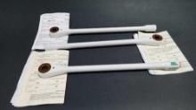 POSITIONING RODS 2071-31 (2 OVERHAULED & 1 INSPECTED)
