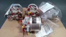 S76 HYDRAULIC MODULES 76650-09801- 104 & 105 (ALL REMOVED FOR REPAIR)