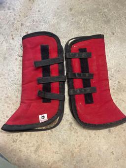 horse shipping boots