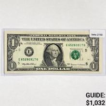 (3) 1999 $1 Fed. Reserve Note