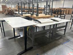 Conference Table, Work Tables And Adjustable Table