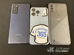 (Jurupa Valley, CA) Cell phones | some have damage | activation availability unknown (Used) NOTE: Th