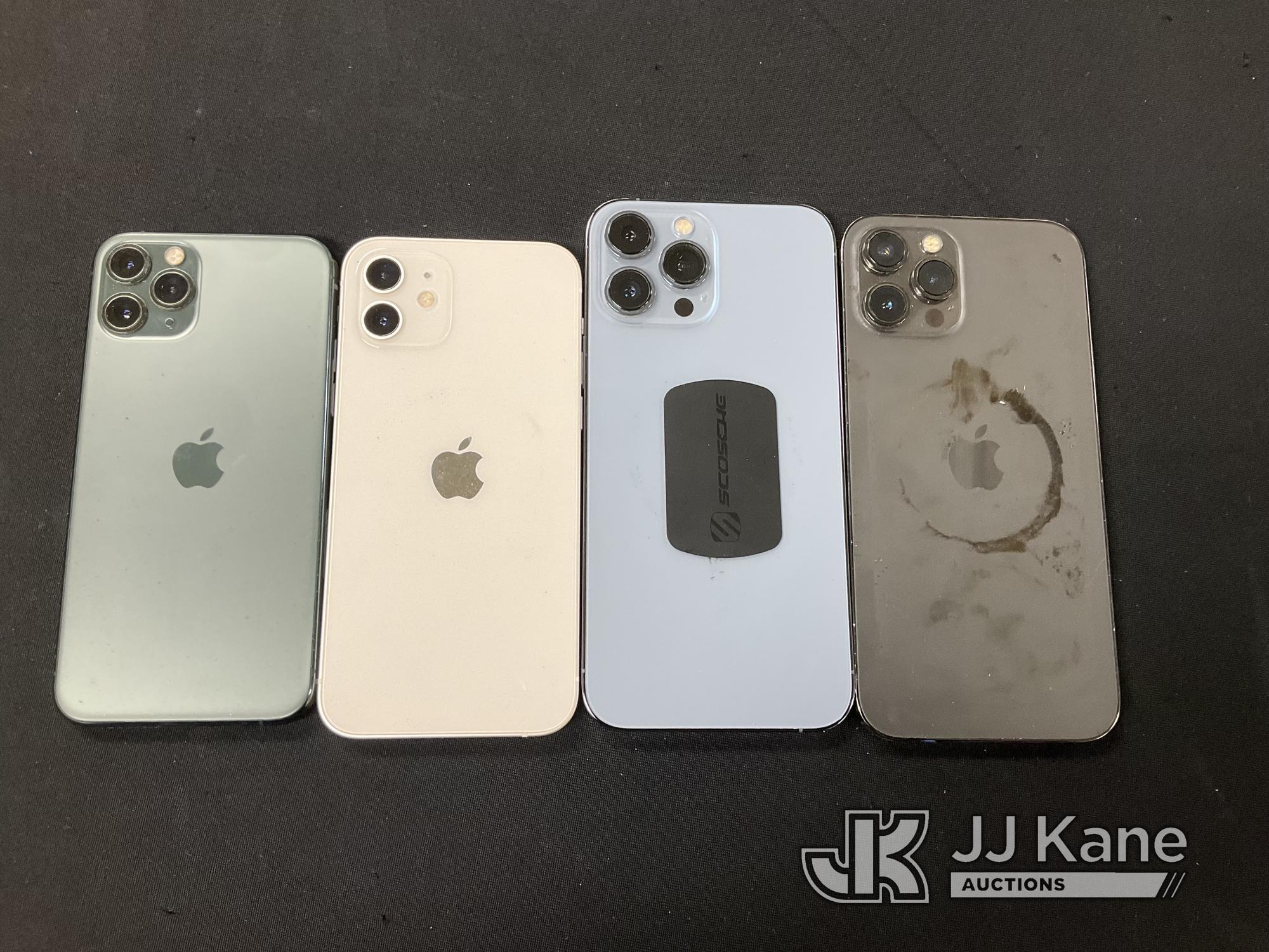 (Jurupa Valley, CA) 16 Apple iPhones Used