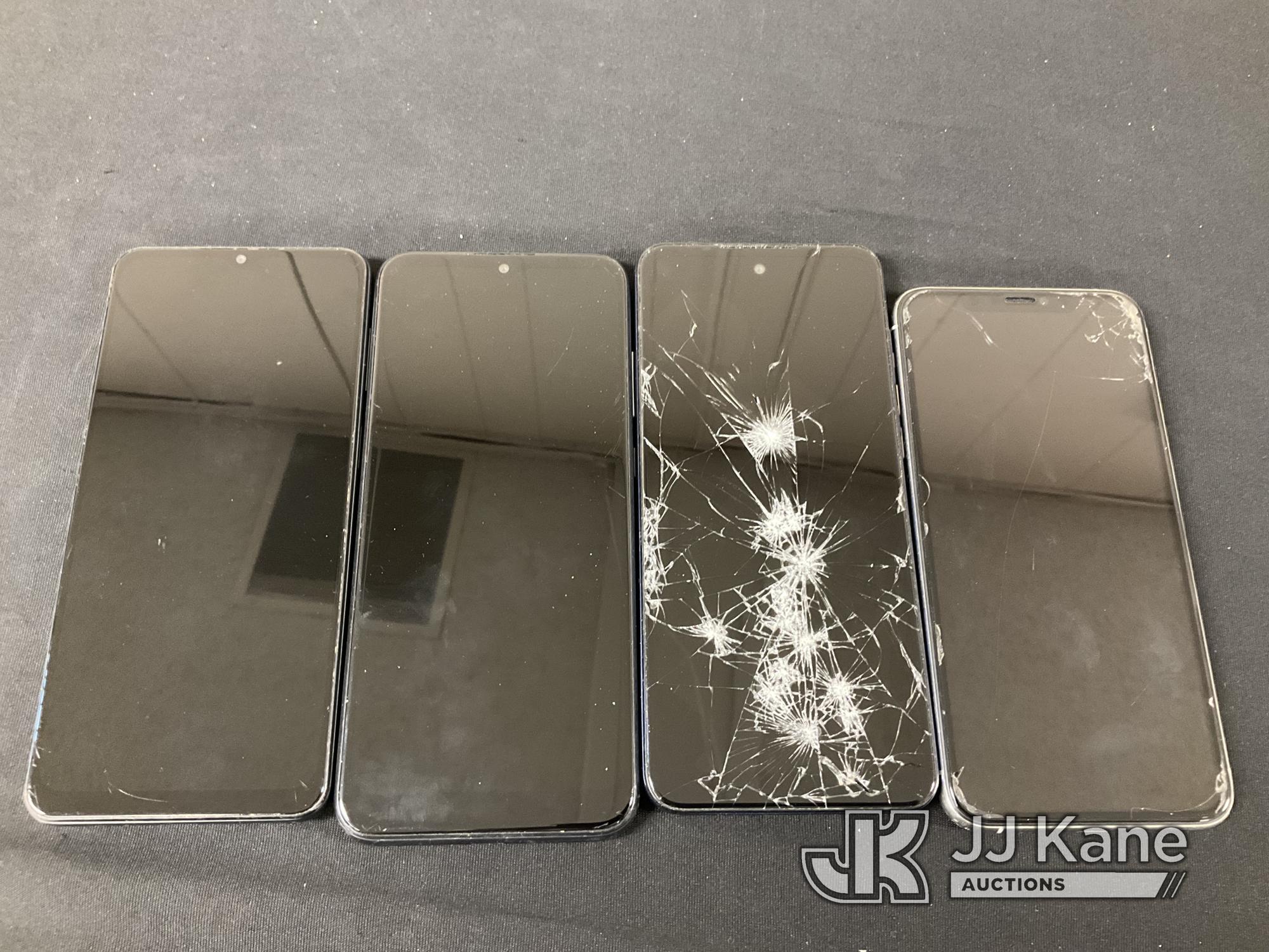 (Jurupa Valley, CA) Cell phones | some have damage | activation availability unknown (Used) NOTE: Th