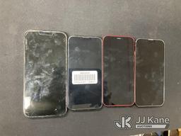 (Jurupa Valley, CA) 15 Apple iPhones Used
