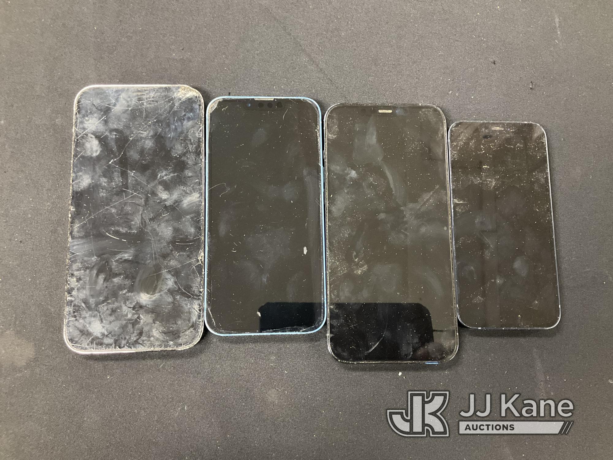 (Jurupa Valley, CA) 16 Apple iPhones Used
