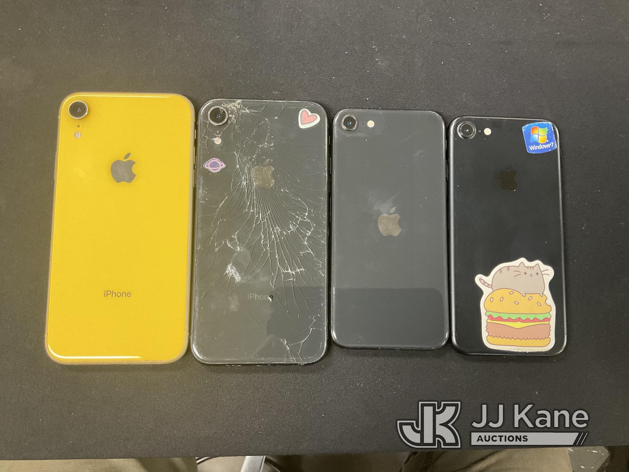 (Jurupa Valley, CA) 20 Apple iPhones Used