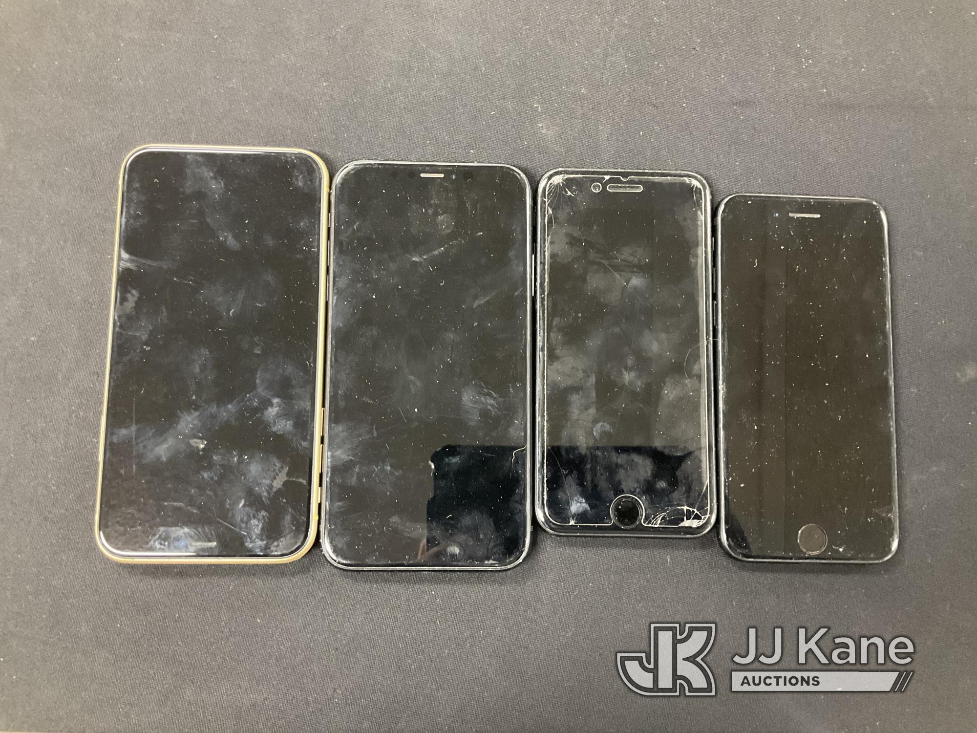 (Jurupa Valley, CA) 20 Apple iPhones Used