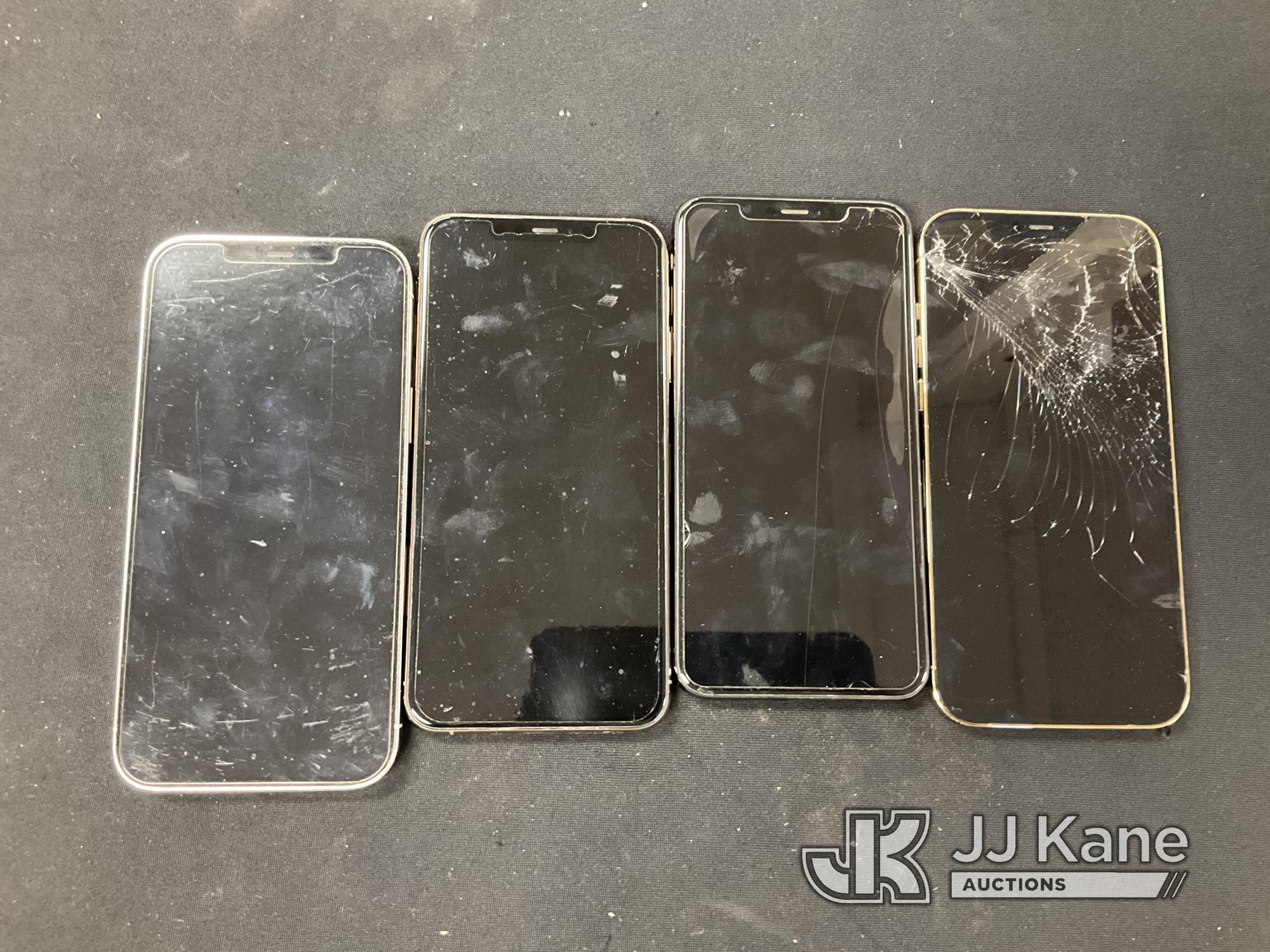 (Jurupa Valley, CA) 16 Apple Iphones Used