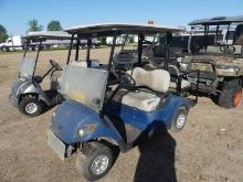 Yamaha Electric Golf Cart, s/n JW9-103826 (Salvage): No Charger