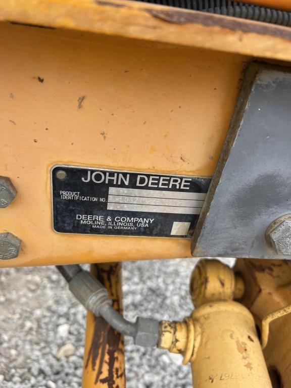 John Deere 6210 Tractor