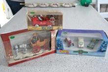 Collectible vehicles W/ boxes