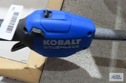 Kobalt 24V string trimmer with charger