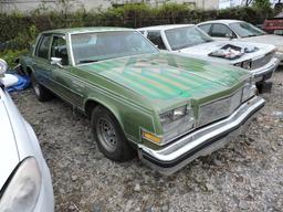 1979 Buick LeSabre Sedan - Custom Paintwork, Used in 1980's Rap Videos