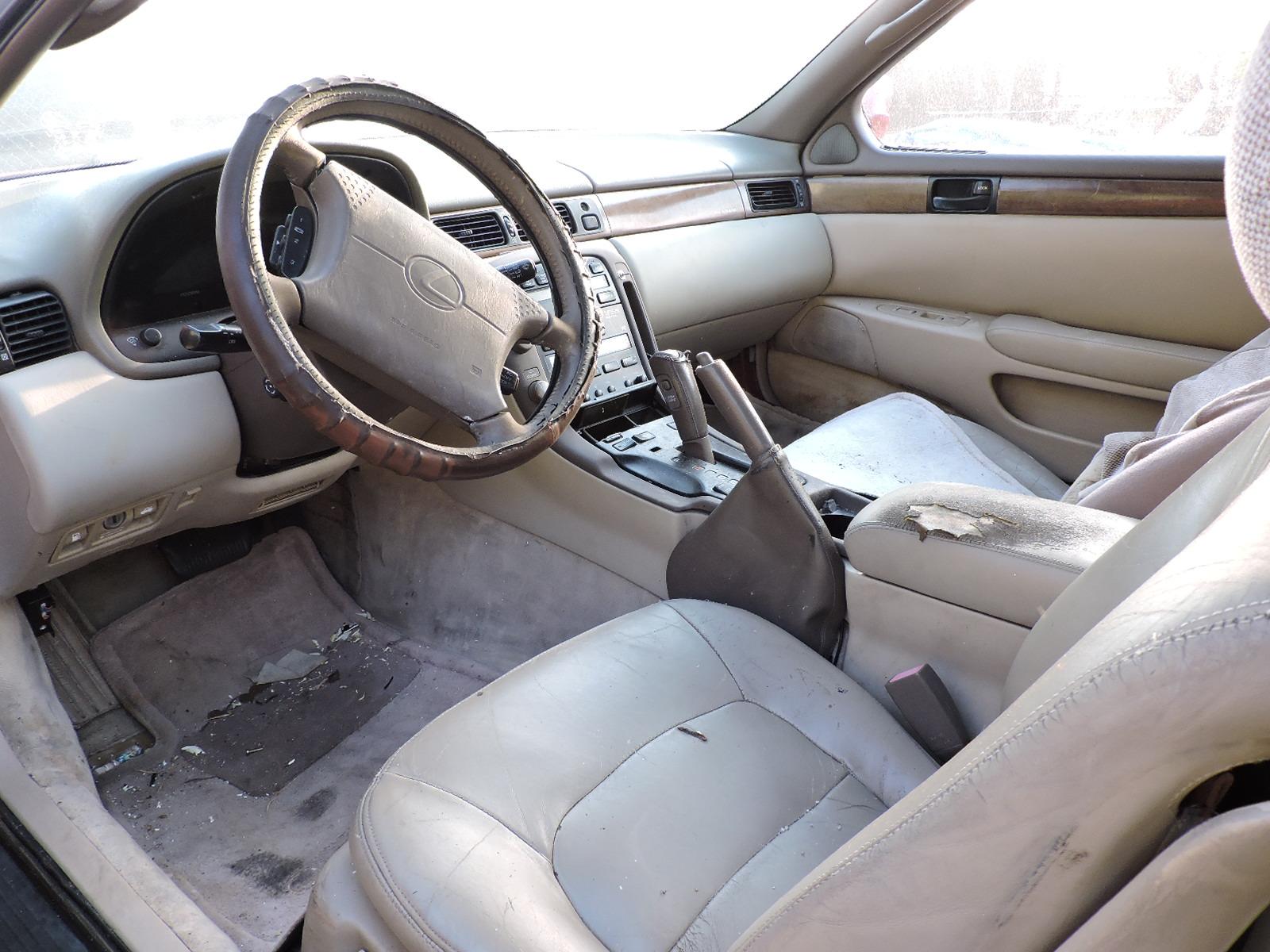 1993 Lexus SC400 Coupe / No Title / Running Condition Unknown