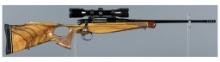 Harry Lawson Custom Model 650 Rifle with Zeiss Scope