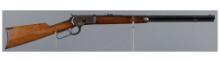 Winchester Model 92 Lever Action Rifle