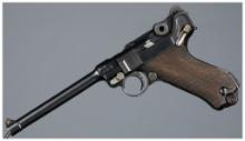 DWM Blank Chamber Luger Semi-Automatic Pistol