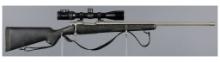 McWhorter/Borden Bolt Action Rifle with Swarovski Scope