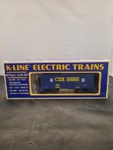 K-LINE ELECTRIC TRAINS CSX LIGHTED CABOOSE