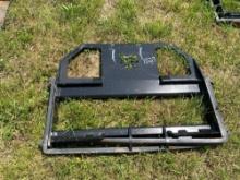 NEW 42IN. FORKS W/ 45IN. FRAME SKID STEER ATTACHMENT