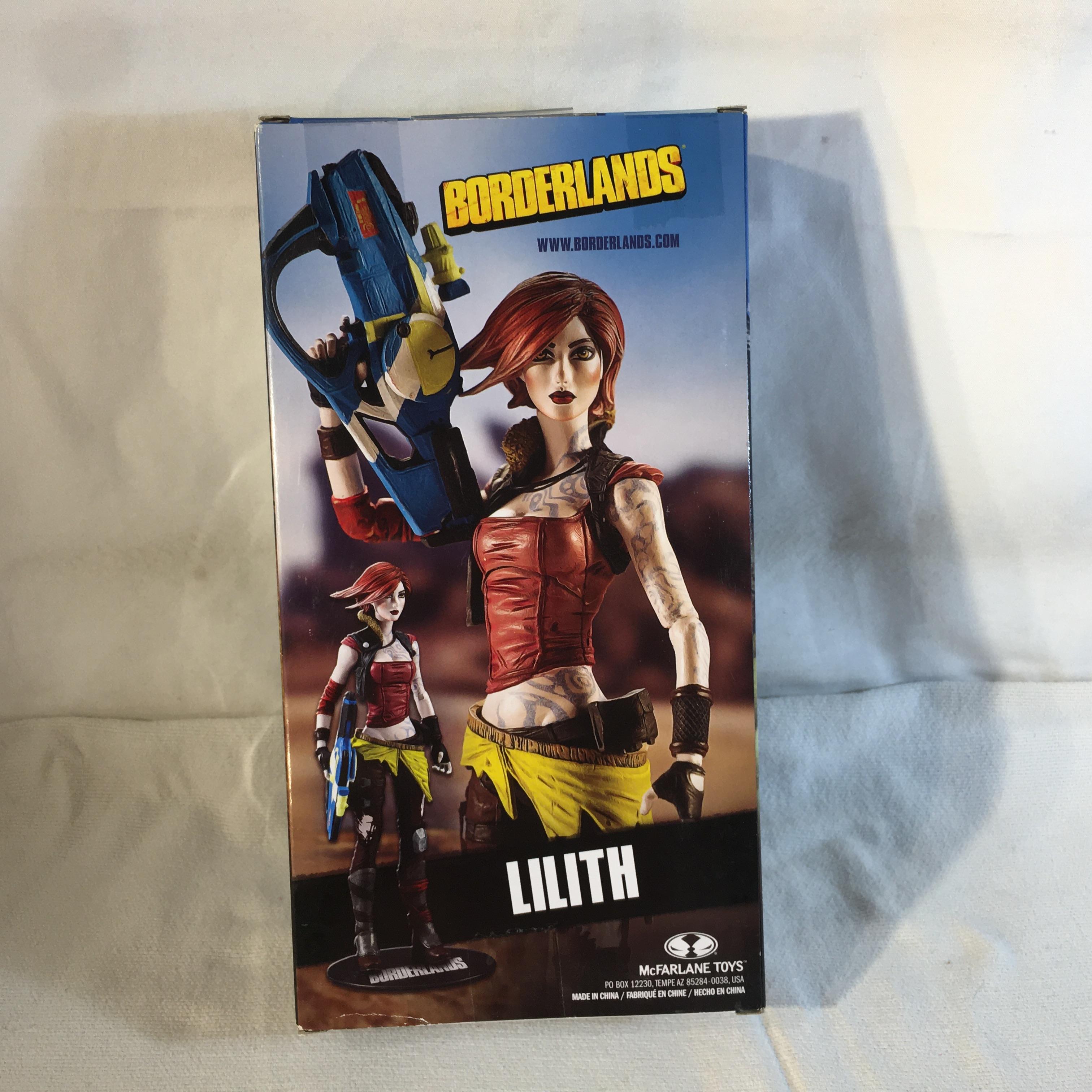 NIB Collector Gearbox Borderlands Lilith 8"Tall Figure