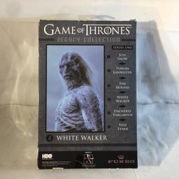 NIB Collector Game Of Thrones Legacy Collection White Walker Funko Figure 7-8"Tall Figure