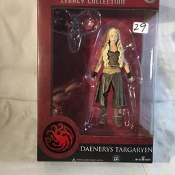 NIB Collector Game Of Thrones Legacy Collection Daenerys Targaryen Funko 5-6"Tall Figure