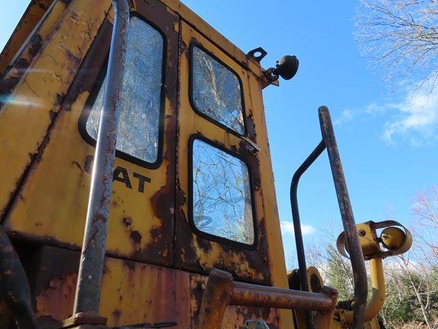 1974 CATERPILLAR Model 988 Rubber Tired Loader, s/n 87A8328, powered by Cat 6 cylinder diesel engine
