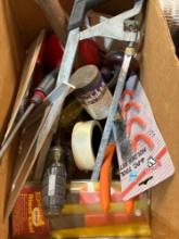 tools and household repair items