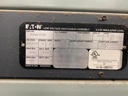 Eaton Magnum DS Metal Enclosed LV Switchgear, 480/277 Voltage, Item No. 002, DWG No. L002926-F001, 3