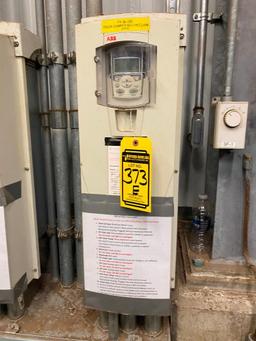 (5) ABB ACS 550 Drives, 0.75-132 KW, 1-200 HP (Buyer must disconnect or cut electrical wires and