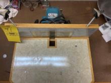 Makita Model 3612BR Router w/ Homemade Stand
