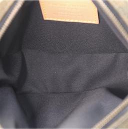 Louis Vuitton x Supreme Green Camo Canvas Limited Edition Bum Bag