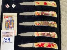 Knife Set / Playing cards