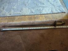 (LR)WWII USA U.S.N. OFFICER'S SABER, THE GRIP IS LOOSE, APPROX 35 1/4" TOTAL LENGTH 30 1/4" BLADE