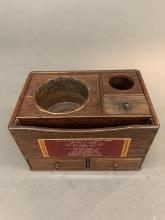 Gen. Gray Japanese opium smoking box