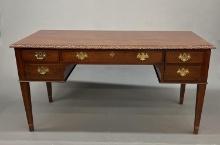 Baker Chippendale executive desk