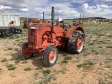 Case D Farm Tractor