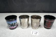 Ceramic Shotglasses Lot