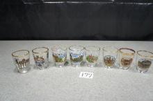 European Tour City Shotglasses