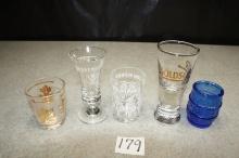 Novelty Shotglasses Lot