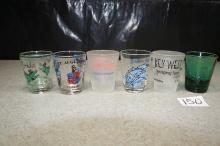 Florida Shotglasses Lot